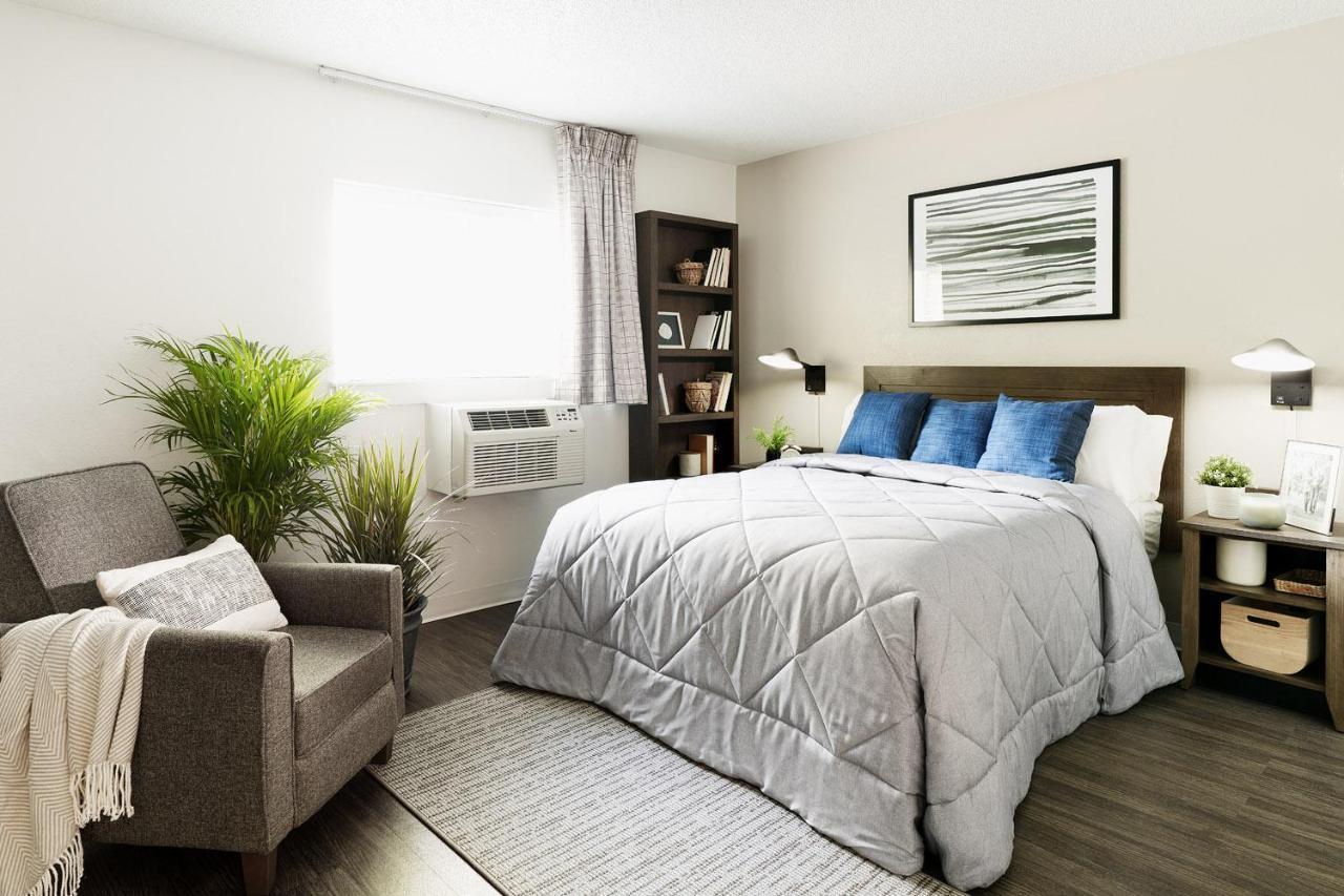 Intown Suites Extended Stay Charlotte Nc -East Independence Екстер'єр фото