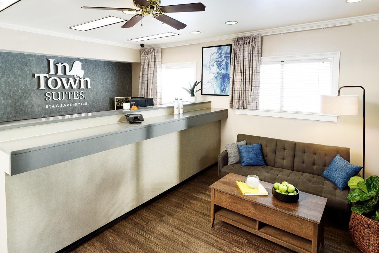 Intown Suites Extended Stay Charlotte Nc -East Independence Екстер'єр фото